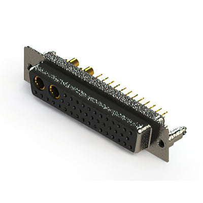 628-43W2624-3T5 by EDAC Inc. - CONNECTOR D-SUB RCPT 43POS VERT SLDR