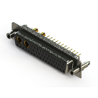 628-43W2624-3T6 by EDAC Inc. - CONNECTOR D-SUB RCPT 43POS VERT SLDR
