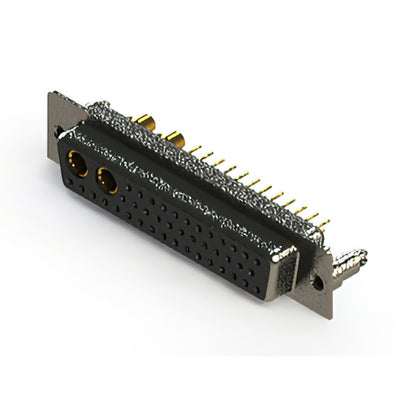 628-43W2624-3TD by EDAC Inc. - CONNECTOR D-SUB RCPT 43POS VERT SLDR