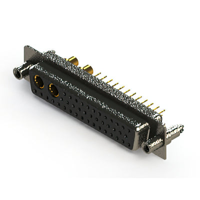 628-43W2624-4T6 by EDAC Inc. - CONNECTOR D-SUB RCPT 43POS VERT SLDR