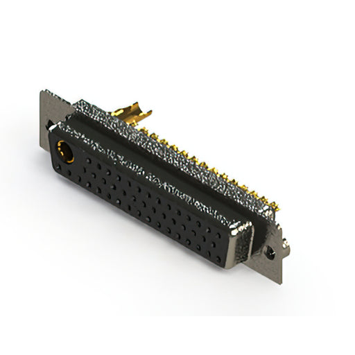 628-47W1222-3NA by EDAC Inc. - CONNECTOR D-SUB RCPT 47POS SLDR CUP