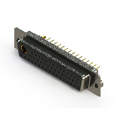 628-47W1224-1N2 by EDAC Inc. - CONNECTOR D-SUB RCPT 47POS VERT SLDR