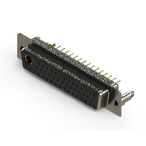 628-47W1224-1ND by EDAC Inc. - CONNECTOR D-SUB RCPT 47POS VERT SLDR