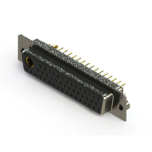 628-47W1224-1TA by EDAC Inc. - CONNECTOR D-SUB RCPT 47POS VERT SLDR