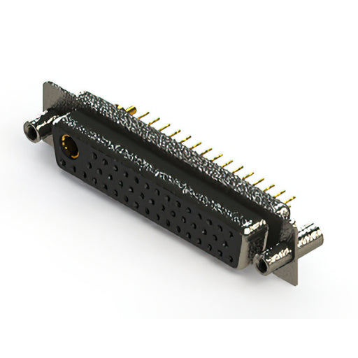 628-47W1224-1TC by EDAC Inc. - CONNECTOR D-SUB RCPT 47POS VERT SLDR
