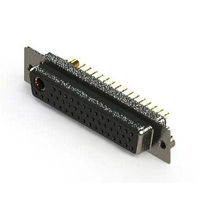 628-47W1224-2NA by EDAC Inc. - CONNECTOR D-SUB RCPT 47POS VERT SLDR