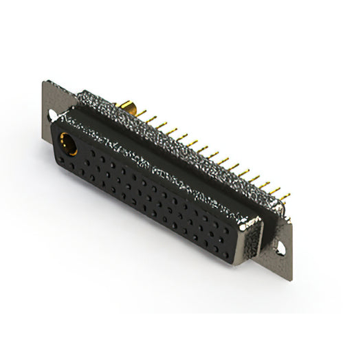 628-47W1224-3N1 by EDAC Inc. - CONNECTOR D-SUB RCPT 47POS VERT SLDR