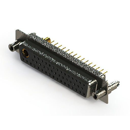 628-47W1224-3TE by EDAC Inc. - CONNECTOR D-SUB RCPT 47POS VERT SLDR
