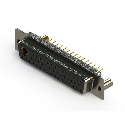 628-47W1224-4T3 by EDAC Inc. - CONNECTOR D-SUB RCPT 47POS VERT SLDR