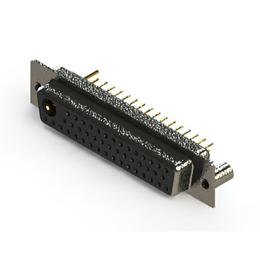 628-47W1224-5N3 by EDAC Inc. - CONNECTOR D-SUB RCPT 47POS VERT SLDR