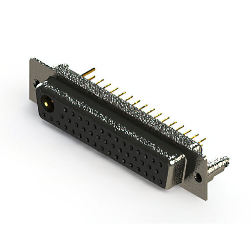 628-47W1224-5ND by EDAC Inc. - CONNECTOR D-SUB RCPT 47POS VERT SLDR