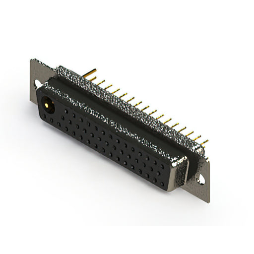 628-47W1224-7N1 by EDAC Inc. - CONNECTOR D-SUB RCPT 47POS VERT SLDR
