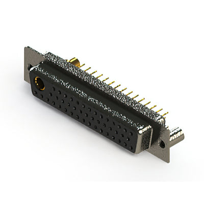 628-47W1624-4N3 by EDAC Inc. - CONNECTOR D-SUB RCPT 47POS VERT SLDR