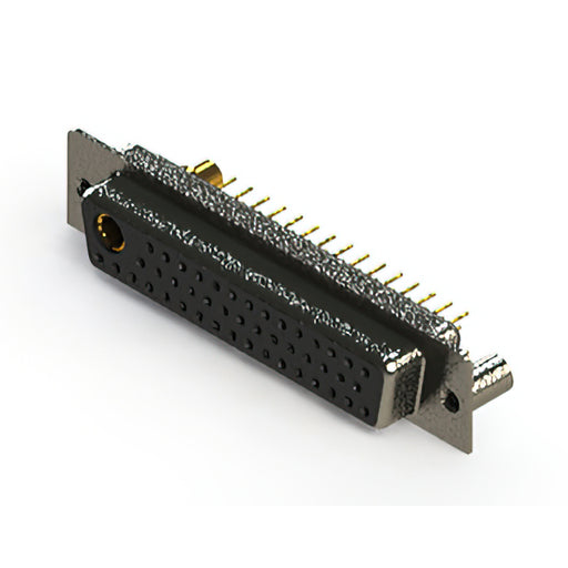 628-47W1624-4NB by EDAC Inc. - CONNECTOR D-SUB RCPT 47POS VERT SLDR
