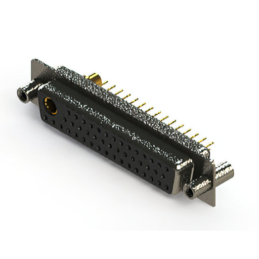 628-47W1624-4T4 by EDAC Inc. - CONNECTOR D-SUB RCPT 47POS VERT SLDR