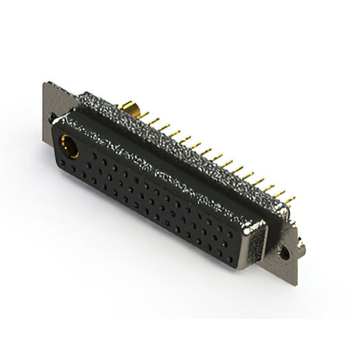 628-47W1624-4TA by EDAC Inc. - CONNECTOR D-SUB RCPT 47POS VERT SLDR