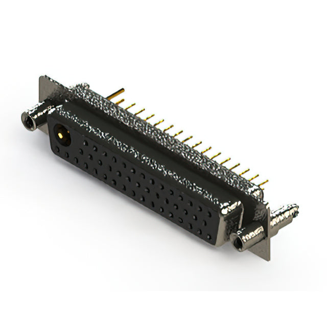 628-47W1624-5T6 by EDAC Inc. - CONNECTOR D-SUB RCPT 47POS VERT SLDR