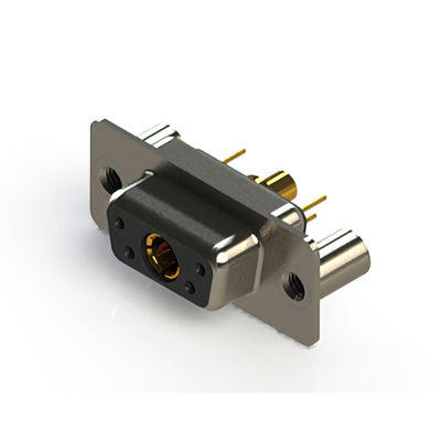628-5W1-224-3TB by EDAC Inc. - CONNECTOR D-SUB RCPT 5POS VERT SLDR