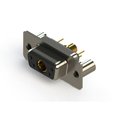 628-5W1-224-4T3 by EDAC Inc. - CONNECTOR D-SUB RCPT 5POS VERT SLDR