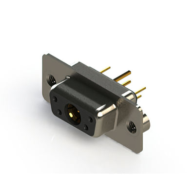 628-5W1-624-5TA by EDAC Inc. - CONNECTOR D-SUB RCPT 5POS VERT SLDR