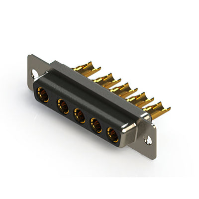 628-5W5-222-3N1 by EDAC Inc. - CONNECTOR D-SUB RCPT 5POS SLDR CUP
