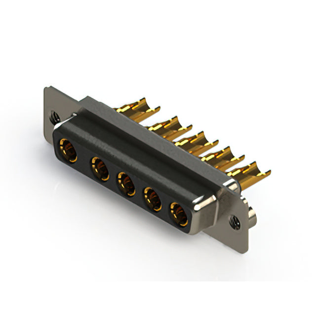 628-5W5-222-3N2 by EDAC Inc. - CONNECTOR D-SUB RCPT 5POS SLDR CUP