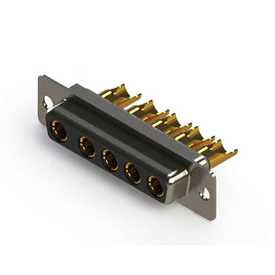 628-5W5-222-4T1 by EDAC Inc. - CONNECTOR D-SUB RCPT 5POS SLDR CUP