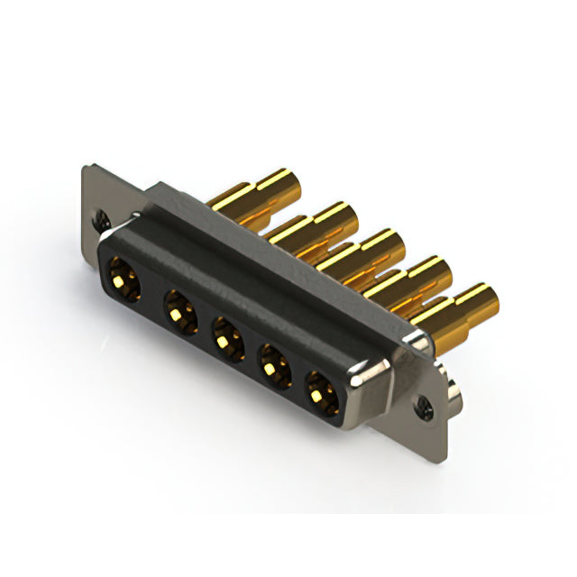 628-5W5-222-7NA by EDAC Inc. - CONNECTOR D-SUB RCPT 5POS SLDR CUP