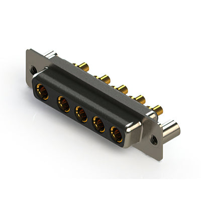 628-5W5-224-2T3 by EDAC Inc. - CONNECTOR D-SUB RCPT 5POS VERT SLDR