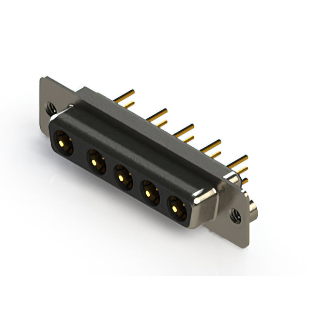 628-5W5-224-5N2 by EDAC Inc. - CONNECTOR D-SUB RCPT 5POS VERT SLDR