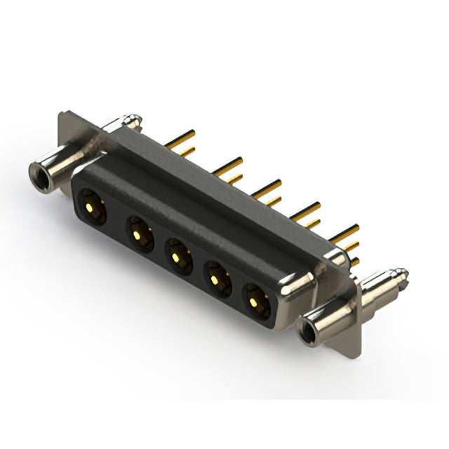 628-5W5-224-5NE by EDAC Inc. - CONNECTOR D-SUB RCPT 5POS VERT SLDR