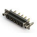 628-5W5-224-5NE by EDAC Inc. - CONNECTOR D-SUB RCPT 5POS VERT SLDR