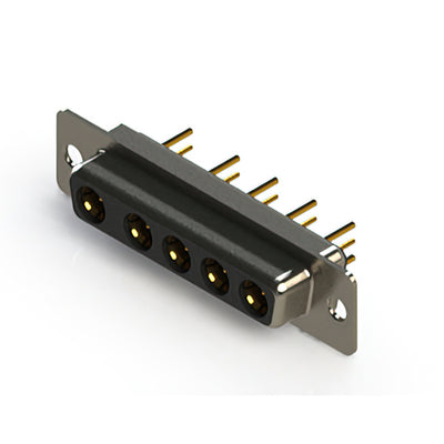 628-5W5-224-7N1 by EDAC Inc. - CONNECTOR D-SUB RCPT 5POS VERT SLDR