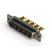 628-5W5-622-3TA by EDAC Inc. - CONNECTOR D-SUB RCPT 5POS SLDR CUP