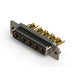 628-5W5-622-4TA by EDAC Inc. - CONNECTOR D-SUB RCPT 5POS SLDR CUP