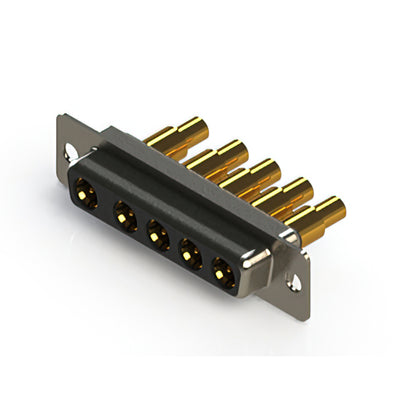 628-5W5-622-7T1 by EDAC Inc. - CONNECTOR D-SUB RCPT 5POS SLDR CUP