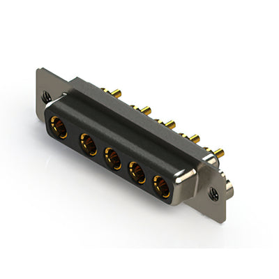 628-5W5-624-1T2 by EDAC Inc. - CONNECTOR D-SUB RCPT 5POS VERT SLDR