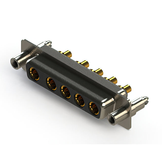 628-5W5-624-2N6 by EDAC Inc. - CONNECTOR D-SUB RCPT 5POS VERT SLDR
