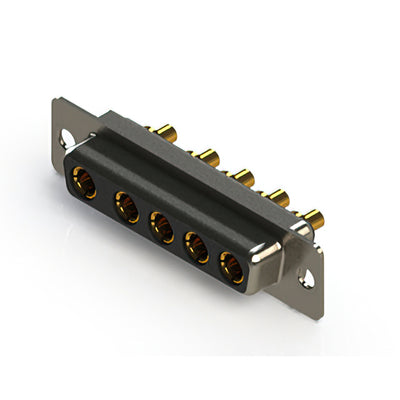 628-5W5-624-2T1 by EDAC Inc. - CONNECTOR D-SUB RCPT 5POS VERT SLDR