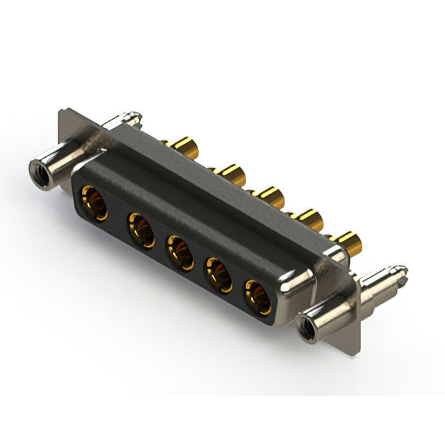 628-5W5-624-3N6 by EDAC Inc. - CONNECTOR D-SUB RCPT 5POS VERT SLDR