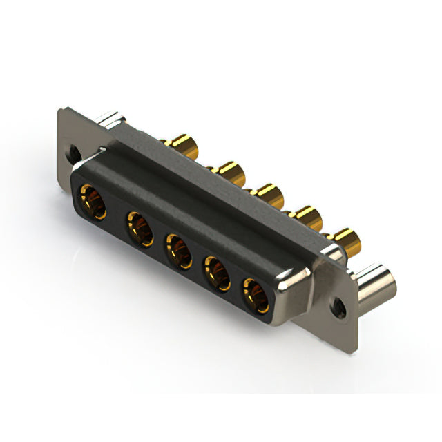 628-5W5-624-4TB by EDAC Inc. - CONNECTOR D-SUB RCPT 5POS VERT SLDR