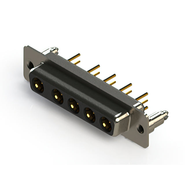 628-5W5-624-7ND by EDAC Inc. - CONNECTOR D-SUB RCPT 5POS VERT SLDR