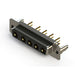 628-5W5-624-7T5 by EDAC Inc. - CONNECTOR D-SUB RCPT 5POS VERT SLDR