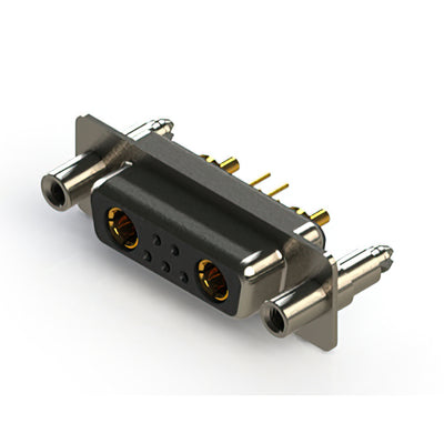 628-7W2-224-1TE by EDAC Inc. - CONNECTOR D-SUB RCPT 7POS VERT SLDR
