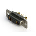 628-7W2-224-2T1 by EDAC Inc. - CONNECTOR D-SUB RCPT 7POS VERT SLDR