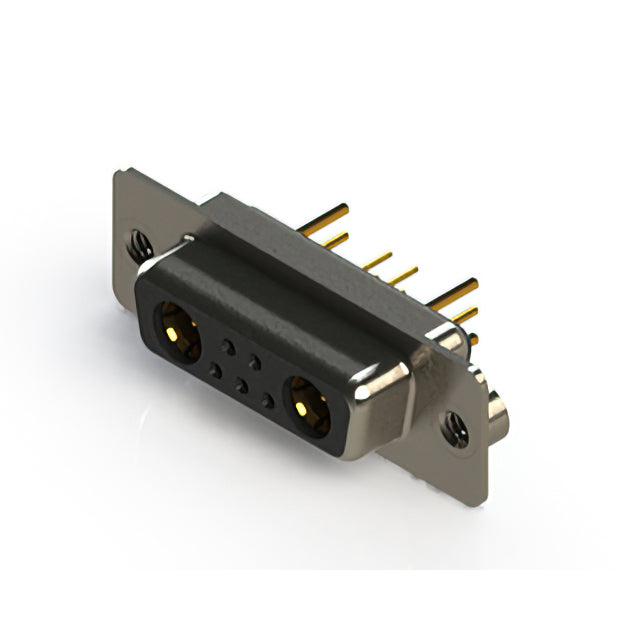 628-7W2-224-7T2 by EDAC Inc. - CONNECTOR D-SUB RCPT 7POS VERT SLDR