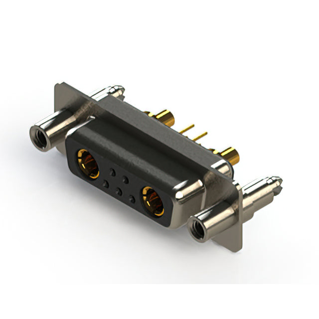628-7W2-624-2N6 by EDAC Inc. - CONNECTOR D-SUB RCPT 7POS VERT SLDR