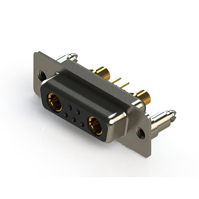 628-7W2-624-4N5 by EDAC Inc. - CONNECTOR D-SUB RCPT 7POS VERT SLDR