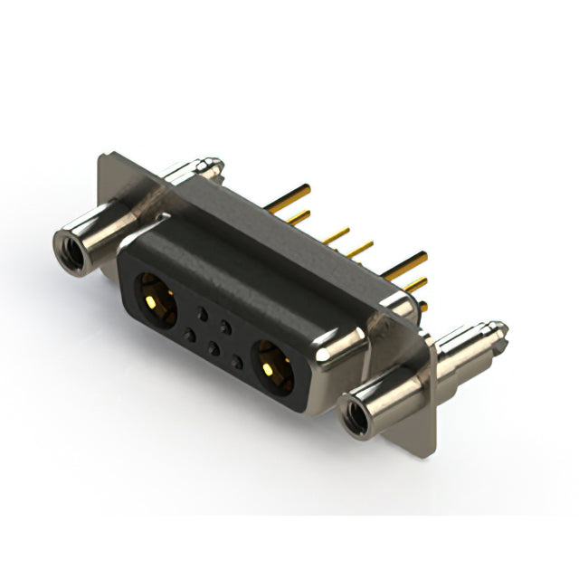 628-7W2-624-5N6 by EDAC Inc. - CONNECTOR D-SUB RCPT 7POS VERT SLDR