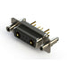 628-7W2-624-5N6 by EDAC Inc. - CONNECTOR D-SUB RCPT 7POS VERT SLDR